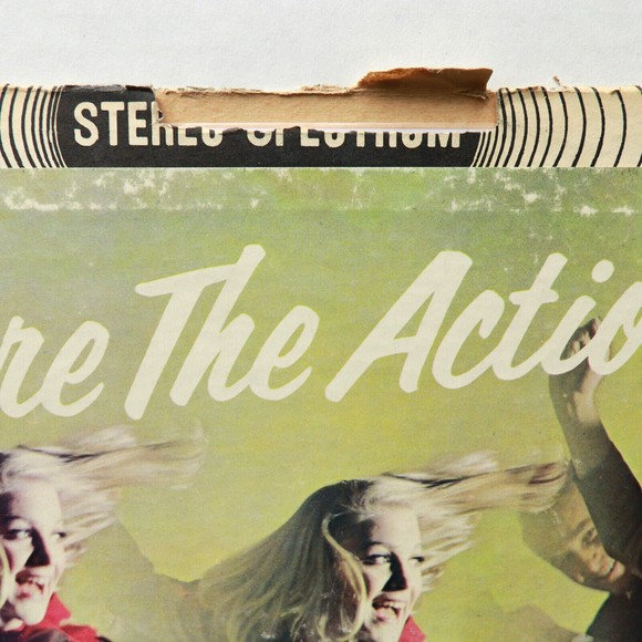 Where The Action Is! 1965 Design Records Vinyl LP Various 12" Vinyl LP SDLP-210 - Picture 2 of 12